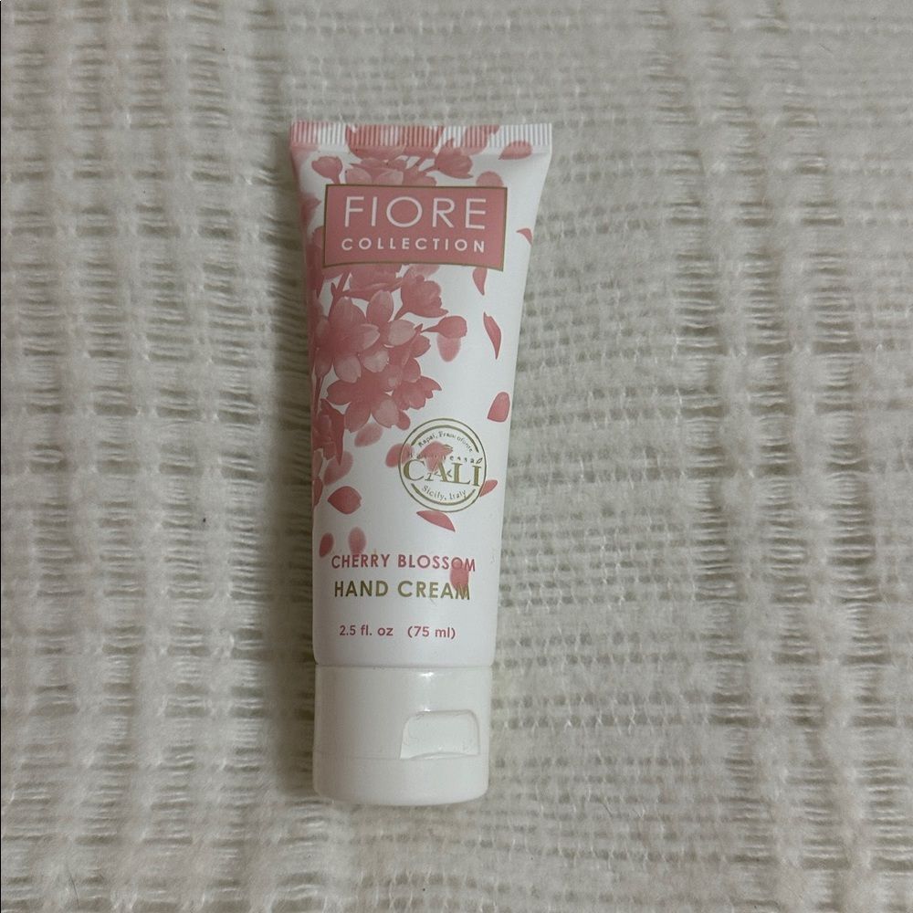 Fiore collection CALI COSMETICS Cherry Blossom Hand Cream 2.5fl oz